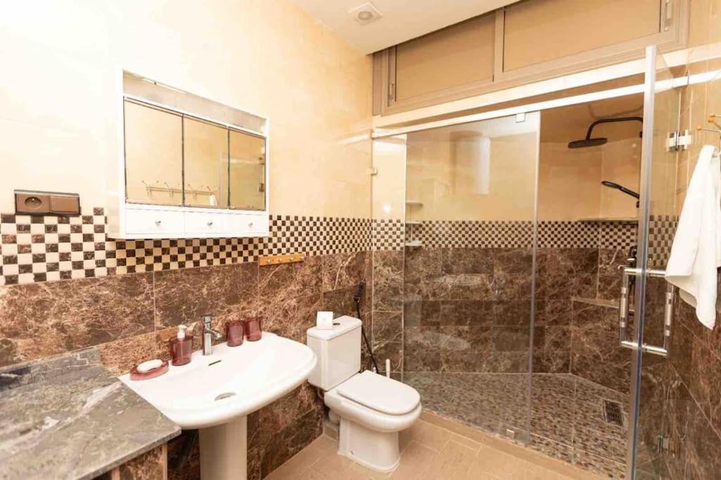 Appartement Tetouan Saniat Ramel Airport Plage Martil Wifi Dış mekan fotoğraf