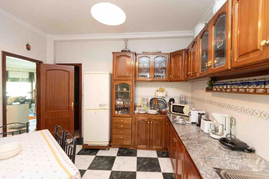 Appartement Tetouan Saniat Ramel Airport Plage Martil Wifi Dış mekan fotoğraf