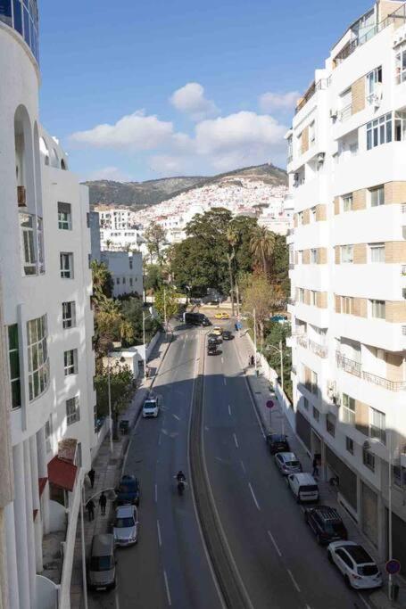 Appartement Tetouan Saniat Ramel Airport Plage Martil Wifi Dış mekan fotoğraf
