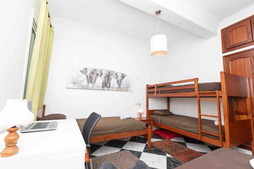 Appartement Tetouan Saniat Ramel Airport Plage Martil Wifi Dış mekan fotoğraf