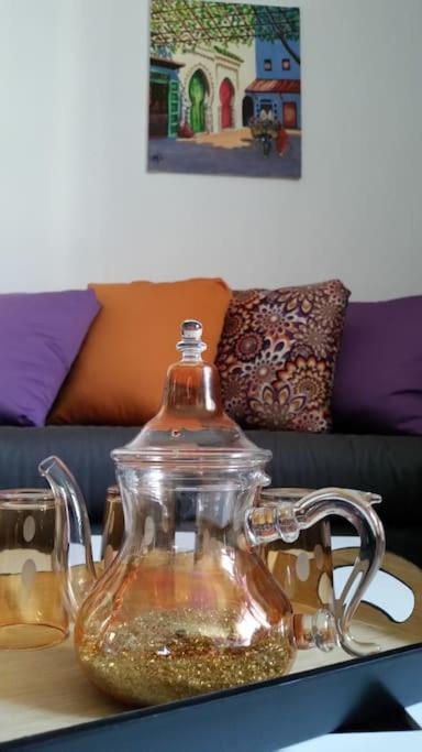 Appartement Tetouan Saniat Ramel Airport Plage Martil Wifi Dış mekan fotoğraf