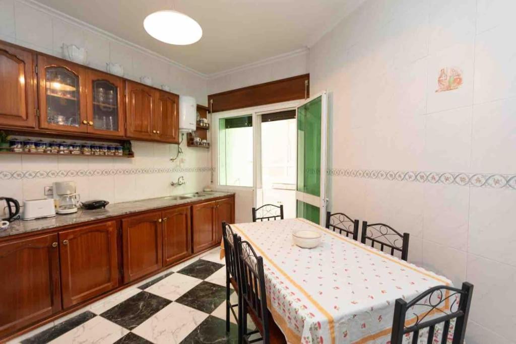 Appartement Tetouan Saniat Ramel Airport Plage Martil Wifi Dış mekan fotoğraf