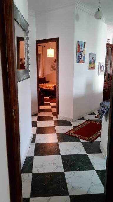 Appartement Tetouan Saniat Ramel Airport Plage Martil Wifi Dış mekan fotoğraf