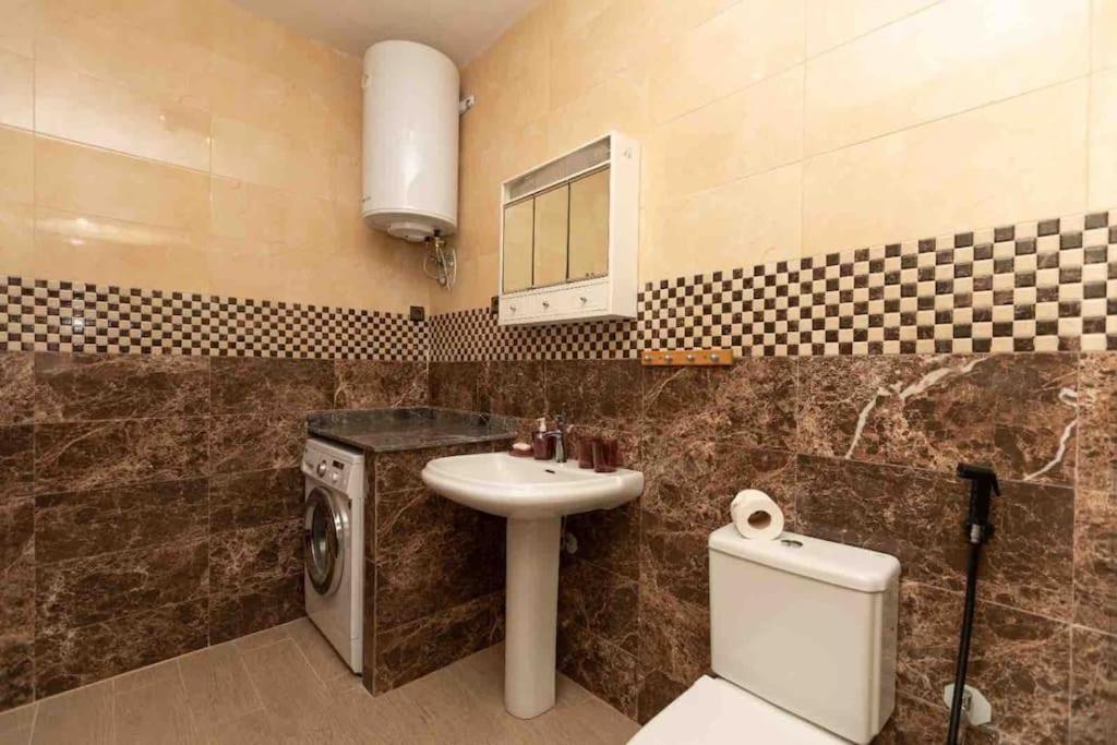 Appartement Tetouan Saniat Ramel Airport Plage Martil Wifi Dış mekan fotoğraf