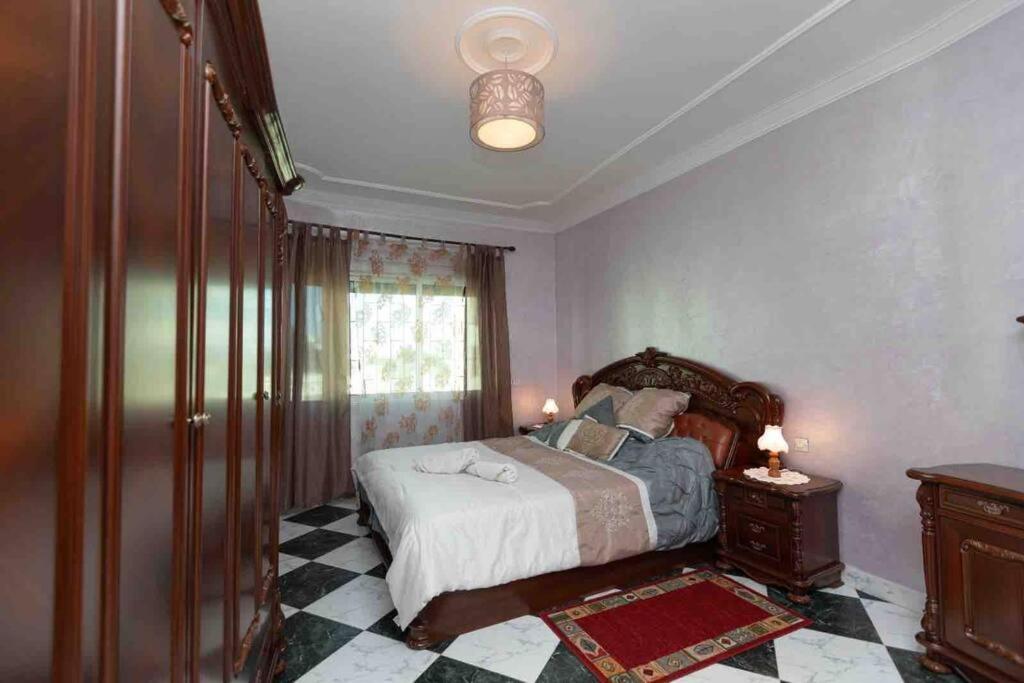 Appartement Tetouan Saniat Ramel Airport Plage Martil Wifi Dış mekan fotoğraf