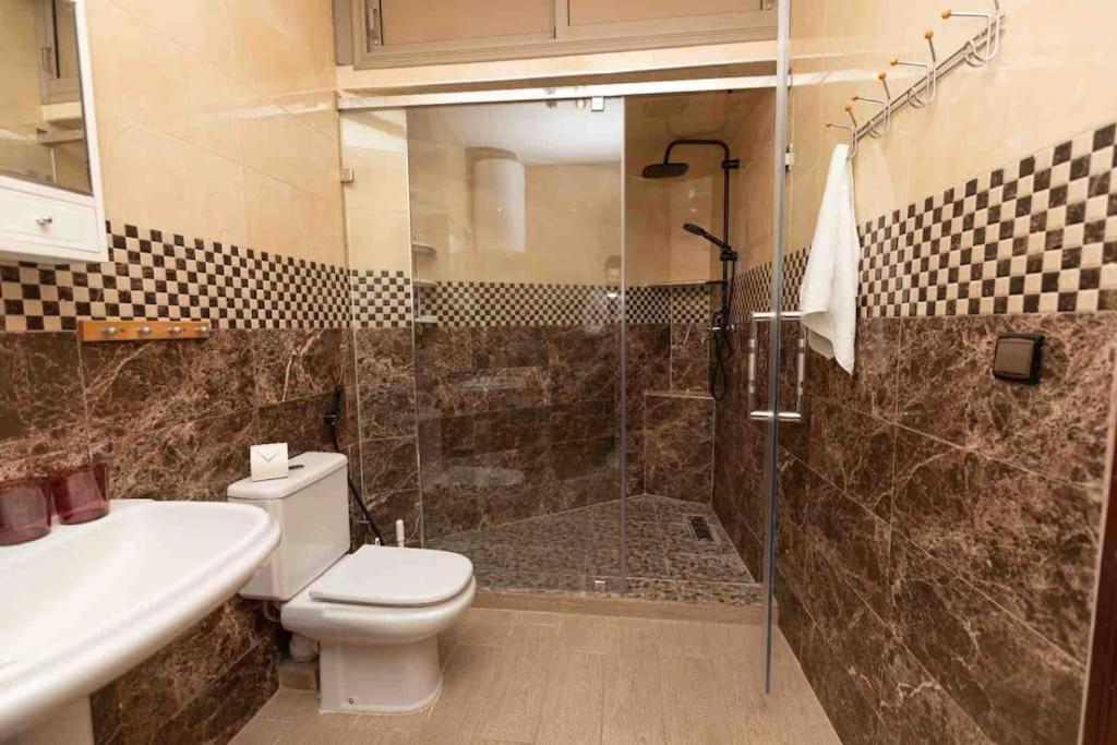 Appartement Tetouan Saniat Ramel Airport Plage Martil Wifi Dış mekan fotoğraf
