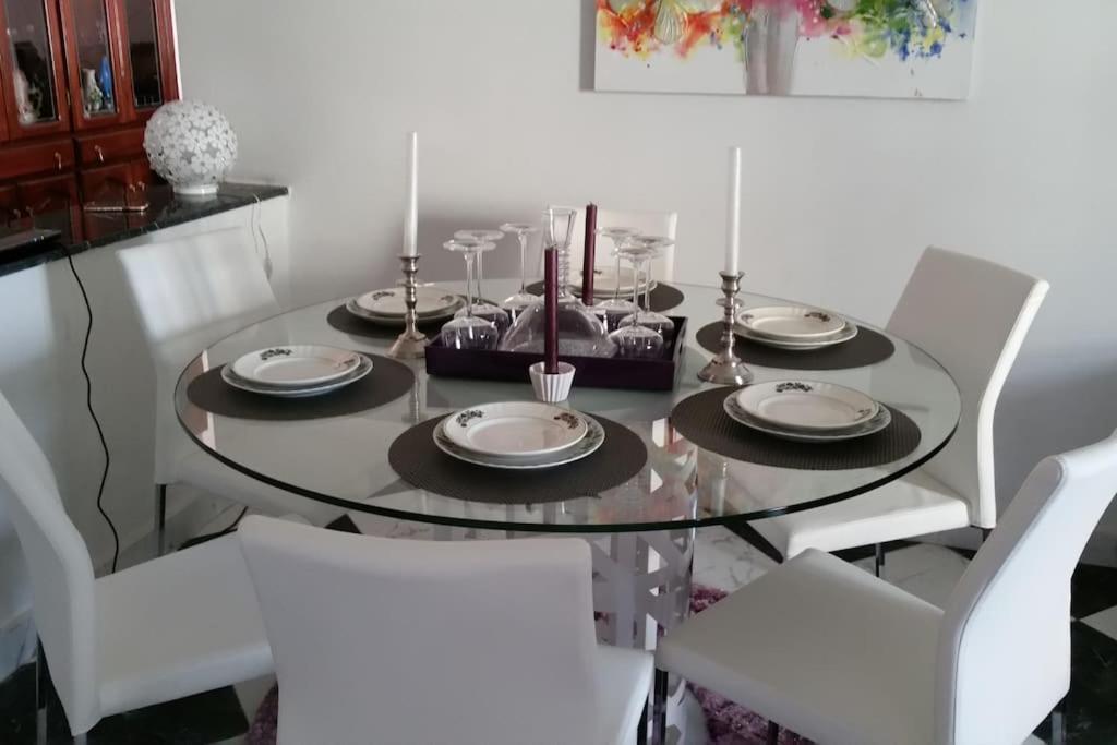 Appartement Tetouan Saniat Ramel Airport Plage Martil Wifi Dış mekan fotoğraf