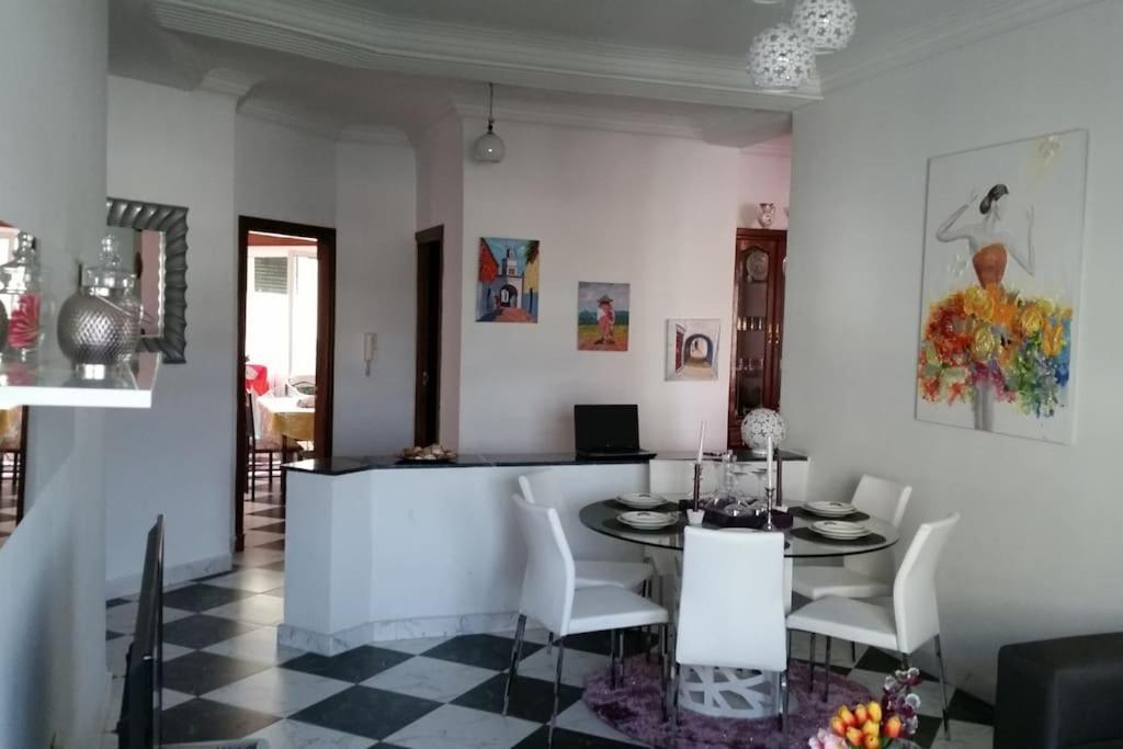 Appartement Tetouan Saniat Ramel Airport Plage Martil Wifi Dış mekan fotoğraf