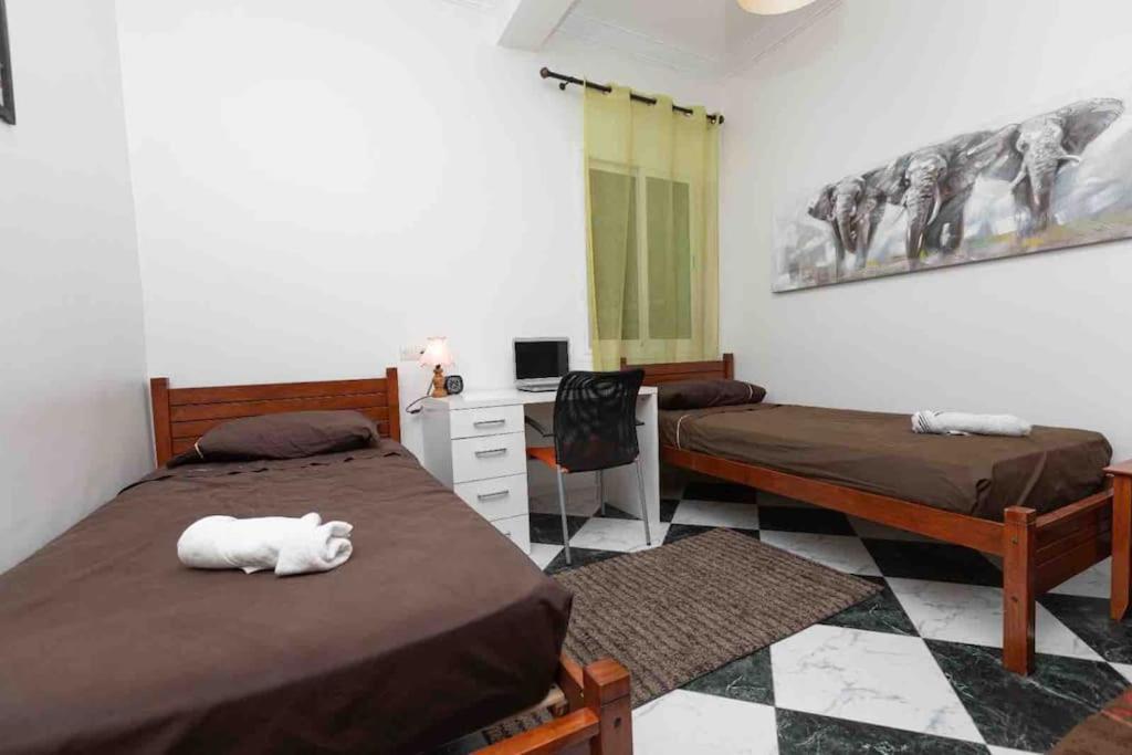 Appartement Tetouan Saniat Ramel Airport Plage Martil Wifi Dış mekan fotoğraf