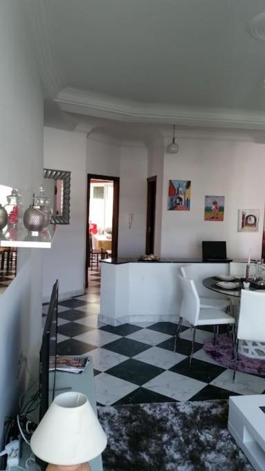 Appartement Tetouan Saniat Ramel Airport Plage Martil Wifi Dış mekan fotoğraf
